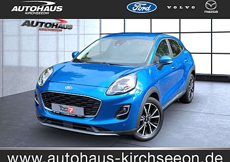 Ford Puma 1.0 EcoBoost Titanium X Bluetooth Navi LED