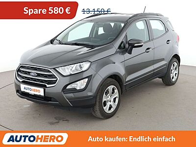 Ford EcoSport 1.0 EcoBoost Cool&Connect Aut.*NAVI*PDC*SHZ*KLIMA*