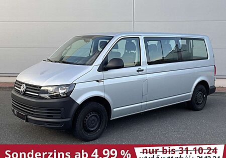 VW T6 Transporter Volkswagen 2.0 TDI Kombi lang 9-SITZER SITZH