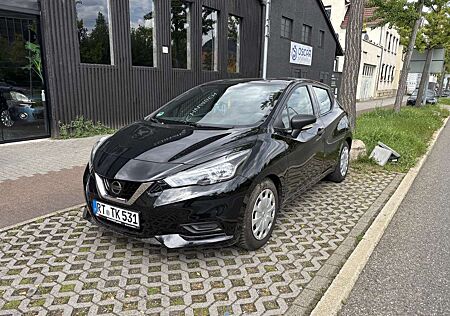Nissan Micra Visia Plus