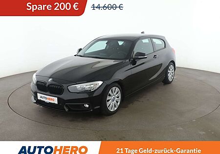 BMW 120i 120 Advantage *NAVI*PDC*SHZ*TEMPO*ALU*KLIMA*