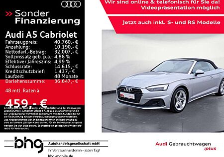 Audi A5 Cabrio 35 TFSI S tronic AHK ACC Assistpaket A