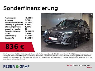 Audi Q5 S line 40 TDI quattro S tronic Navi+ Matrix