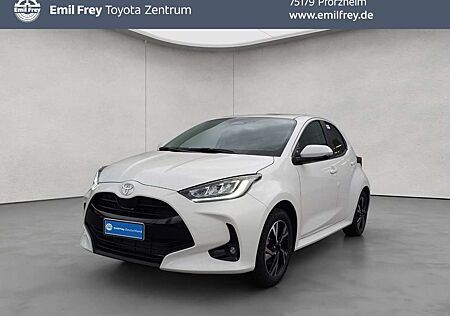 Toyota Yaris Hybrid 116 1.5 VVT-i Teamplayer Comfortpaket