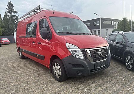 Nissan NV400 3,5t dCi 135 Klima L3H2 DoKa 7 Sitzer AHK 99 kW...