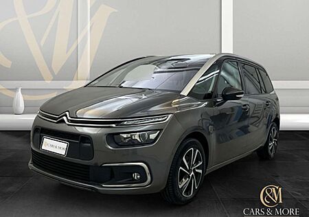 Citroen Grand C4 Picasso Shine Pack 7Sitze T.Leder Navi Pano. RFK SHZ AHK