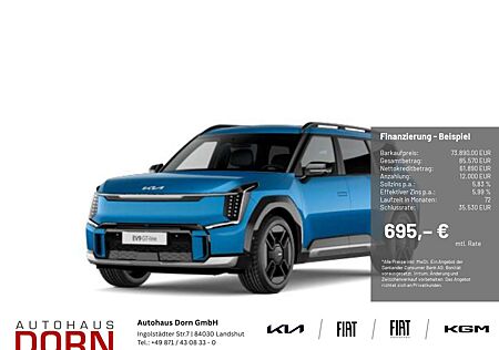 Kia EV9 GT-Line 99,8 kWh AWD Sitz-Paket Glasdach