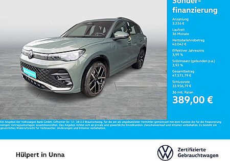VW Tiguan Volkswagen 2.0 R-LINE 4X4 NEUES MODELL AHK CAM LM20