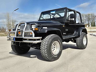 Jeep Wrangler YJ Wrangler 4.0 High Output