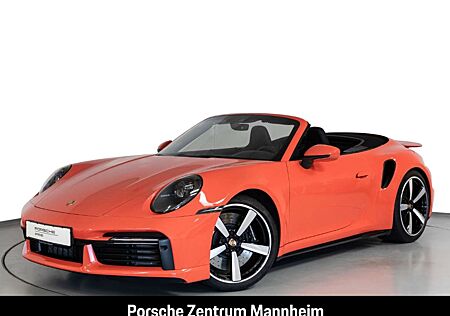 Porsche 992 911 Turbo Cabrio Sportabgas 18-Wege Matrix Lift