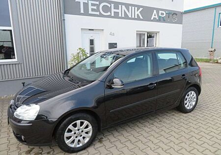 VW Golf Volkswagen 1.4 nur 60955km 1.Hand Kundendienst/TÜV neu