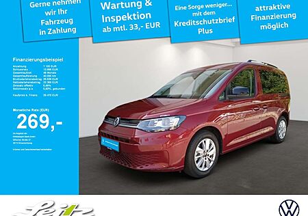 VW Caddy Volkswagen 2.0 TDI DSG Life Navi. Einparkhilfe. Rückfahrkamer