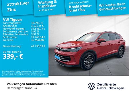 VW Tiguan Volkswagen Elegance 1.5 eTSI LED STHZG AHZV AREA