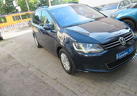 VW Sharan Volkswagen 2,0 TDI Comfortline BMT 1.Hand 7Sitze