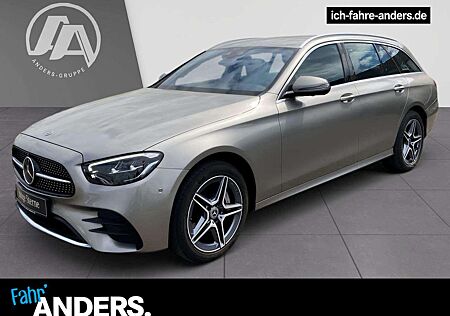 Mercedes-Benz E 300 de 4M T AMG+Sitzklima+Distr+HUD+LED+360°