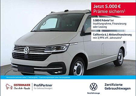 VW T6 Volkswagen .1 California OCEAN 2.0TDI 204PS 4MOTION DSG LED.5J-G.NAVI.KAMER