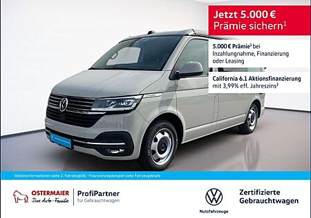 VW T6 Volkswagen .1 California OCEAN 2.0TDI 204PS 4MOTION DSG LED.5J-G.NAVI.KAMER