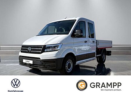 VW Crafter Volkswagen 35 Fahrgestell Doppelkabine LED+NAVI+KLI