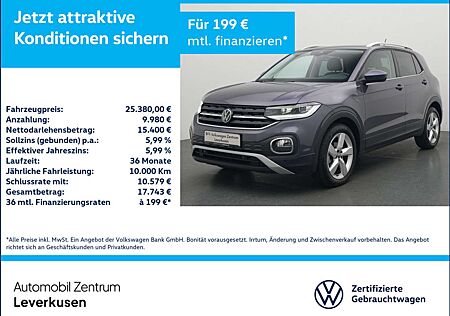 VW T-Cross Volkswagen TSI Style DSG ACC AHK LED KAM SHZ PDC