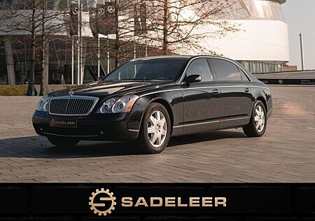 Maybach 62 - 18,500km, Magic Sky, Perfect Condition