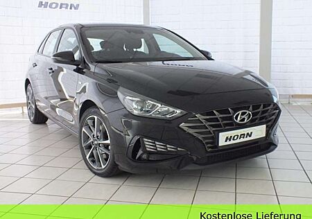 Hyundai i30 Mild-Hybrid, 1.Hand, unfallfrei, Kamera, HUneu,LMF