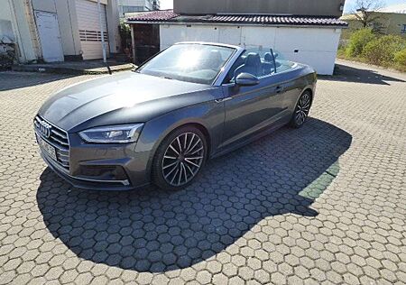 Audi A5 Cabrio 2.0 TDI S-Line