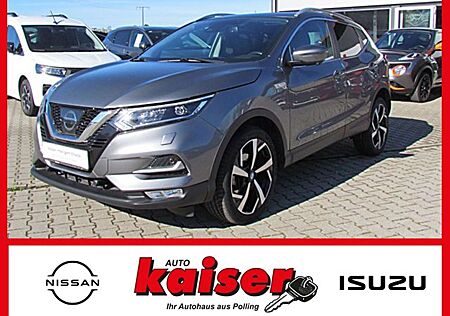 Nissan Qashqai 1.6 DIG-T TEKNA *1.Hand, AHK, Glasdach, 4Kameras*