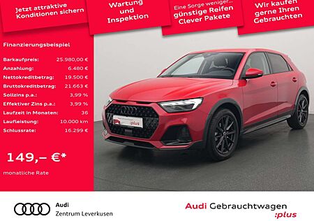 Audi A1 allstreet STRON APP CONNECT LED VIRT PDC NAVI