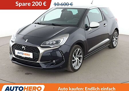 DS Automobiles DS 3 1.2 PureTech SportChic *NAVI*LED*TEMPO*CAM*PDC*SHZ