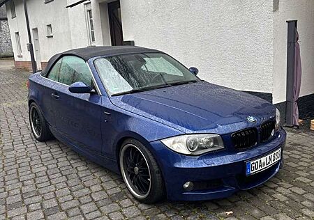 BMW 123d 123 Cabrio M-Paket . Keyless Go , Xenon,