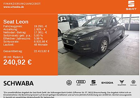 Seat Leon Sportstourer Style1.5eTSI DSG LED*NAV*8fach