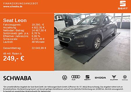 Seat Leon Sportstourer Style1.5eTSI DSG LED*NAV*8fach