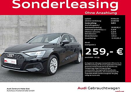 Audi A3 Sportback 40 TFSIe LED VIRTUAL NAVI+ KAMERA
