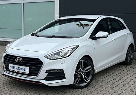 Hyundai i30 1.6 Turbo 186PS 2.Hand Scheckheft Xenon LED