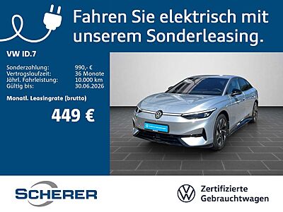 Volkswagen ID.7 Pro 360°KAMERA MATRIX ACC AHK