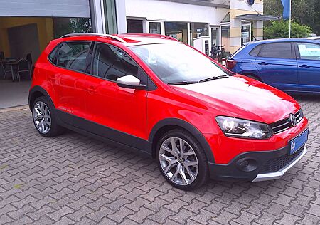 VW Polo Cross Volkswagen CrossPolo, Außensp. anklappbar, Klima, SH, MFL