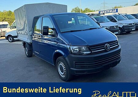 VW T6 Transporter Volkswagen Doka/Pritsche TDI 4Motion Diff.sp