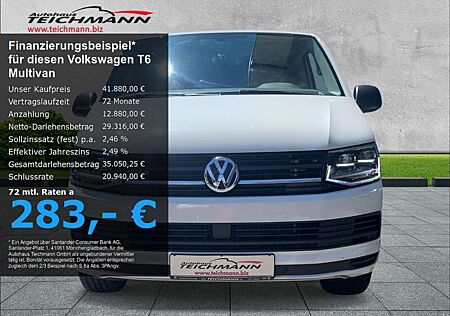 VW T6 Multivan Volkswagen 2.0 TDI DSG 4motion +LED+Navi+RFK+