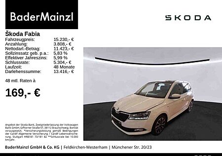 Skoda Fabia 1.0 TSI Best of Drive125 Navi Pano SHZ ACC