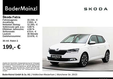 Skoda Fabia 1.0 TSI Best of Drive125 Navi Pano SHZ ACC