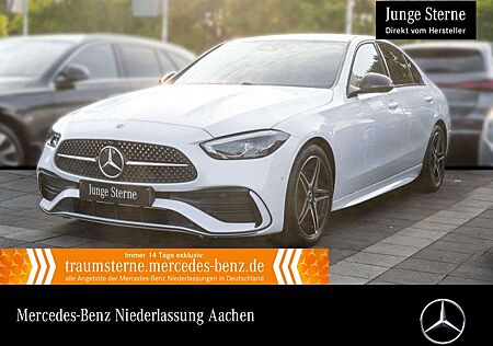 Mercedes-Benz C 200 AMG+NIGHT+LED+KAMERA+TOTW+KEYLESS+9G