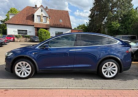 Tesla Model X 90D*CCS*Vollleder*AHK*Winter*Luft