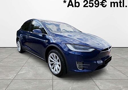 Tesla Model X 90D*CCS*Vollleder weiss*AHK*Winter*Luft
