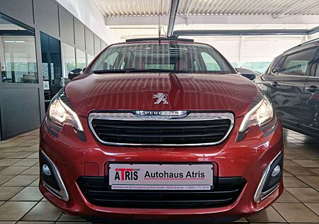 Peugeot 108 TOP Collection Faltdach