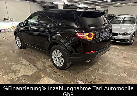 Land Rover Discovery Sport TD4 SE 4WD Design-Paket Black