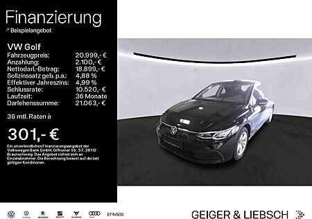 VW Golf Volkswagen VIII 2.0 TDI DSG LIFE*LED*NAVI*KLIMA*PDC*SH