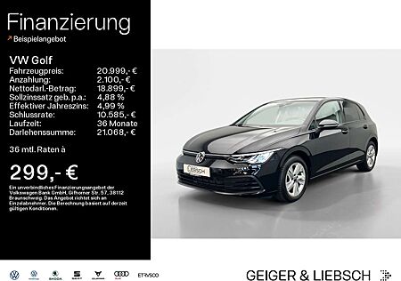 VW Golf Volkswagen VIII 2.0 TDI DSG LIFE*LED*NAVI*KLIMA*PDC*SH