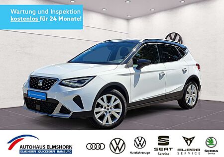 Seat Arona Xperience 1.0 TSI DSG NAV KAM ACC LED PDC SHZ