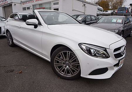 Mercedes-Benz C 180 Cabrio *23.500KM*LED*NAVI*Kamera*Nackenhei