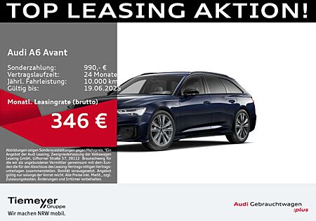 Audi A6 40 TDI S LINE HD-MATRIX BuO AFA AHK